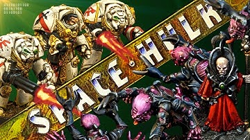 DEATHWING Battle Report - Games Workshop’s 1990 SPACE HULK Expansion