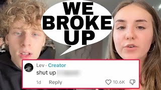 Lev Cameron FINALLY CONFIRMS Break Up With Piper Rockelle?! 😱💔 **With Proof** | Piper Rockelle tea