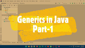 Generics In Java - Part-1 #generics #java #interview #codinglife #coding #programming