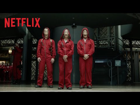 La Casa de Papel - Parte 2 | Trailer oficial | Netflix