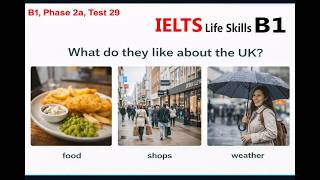 IELTS Life Skills B1 Listening Test 29 ► New 2025 🇬🇧
