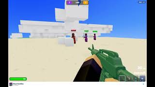 Playing Blast Buddies for 2 minutes and 3 seconds