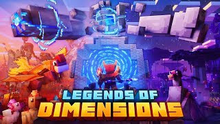 Legends of Dimensions — A Multiverse Adventure Inside Minecraft 🌌✨ (Bedrock)