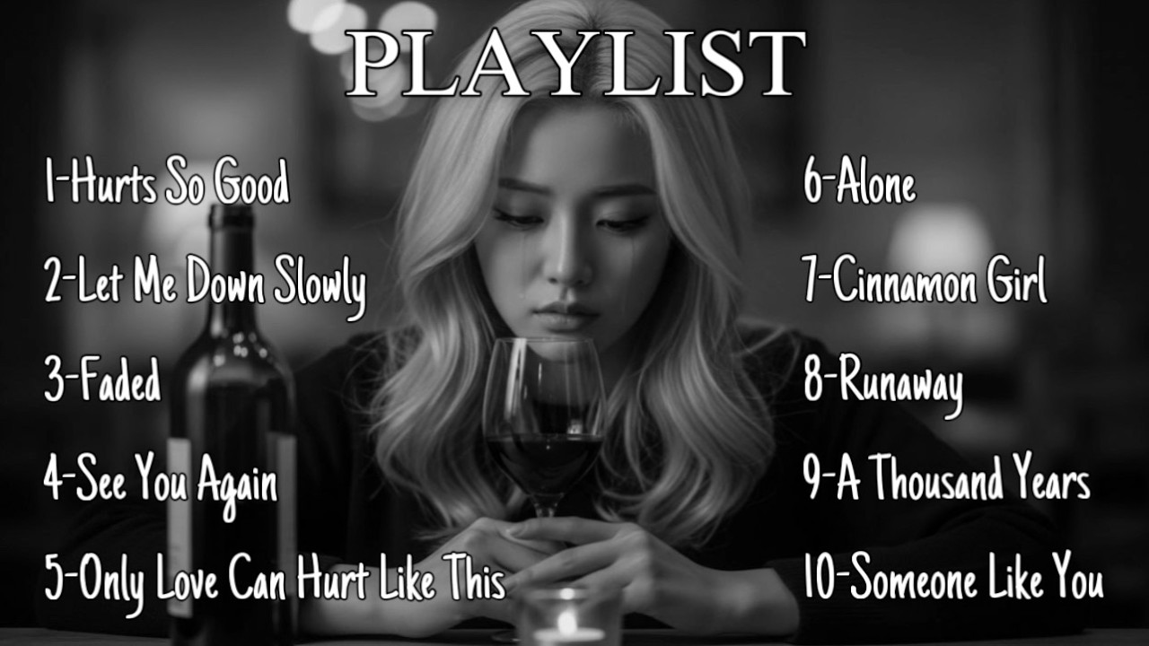 Sad Songs That Make You Cry | Emotional Heartbreak Playlist | Sad Love ...