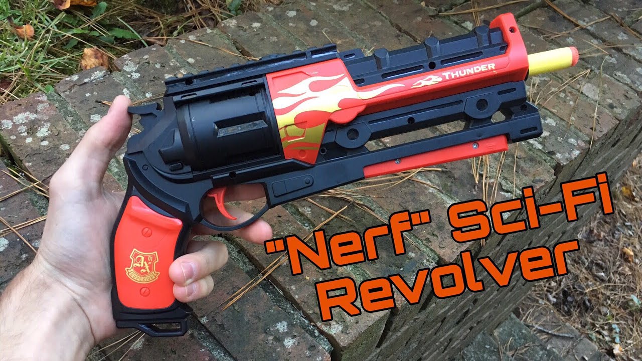 Review: Coolest Knock Off Nerf Gun! -