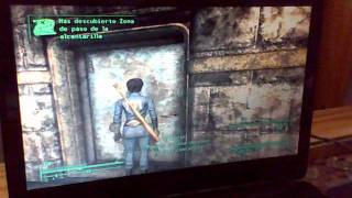Test Fallout 3 en Acer Ao722 AMD Fusion APU C-50/6250