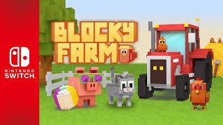 Blocky Farm || Nintendo Switch Trailer screenshot 2