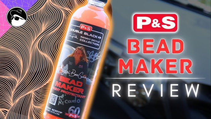  P&S Professional Detail Products - Bead Maker - Paint  Protectant & Sealant, Easy Spray & Wipe Application, Long Lasting Gloss  Enhancement, Hydrophobic Finish (1 Gallon) : Automotive