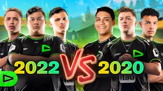 DUELO MOBILES!! 2022 vs 2O2O NA LOUD FREE FIRE!!