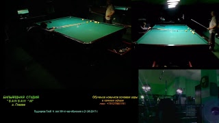 Обучение новичка основам бильярда в прямом эфире. Обучение новичка основам бильярда в прямом эфире.