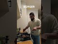 Making the best burger in town 🍔