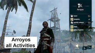 Assassin's Creed Black Flag - All Side Activities & Collectibles in  Eleuthera 