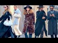 JANUARY 2026 VINTAGE FASHION 🇮🇹VALENTINO 💔WINTER OUTFITS &amp; MILAN STREET STYLE 🛍️ 