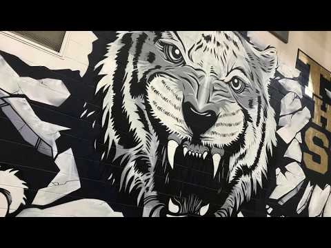 Timberlake High School Mural