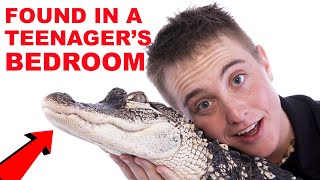 How I Ended Up With Two Pet Alligators