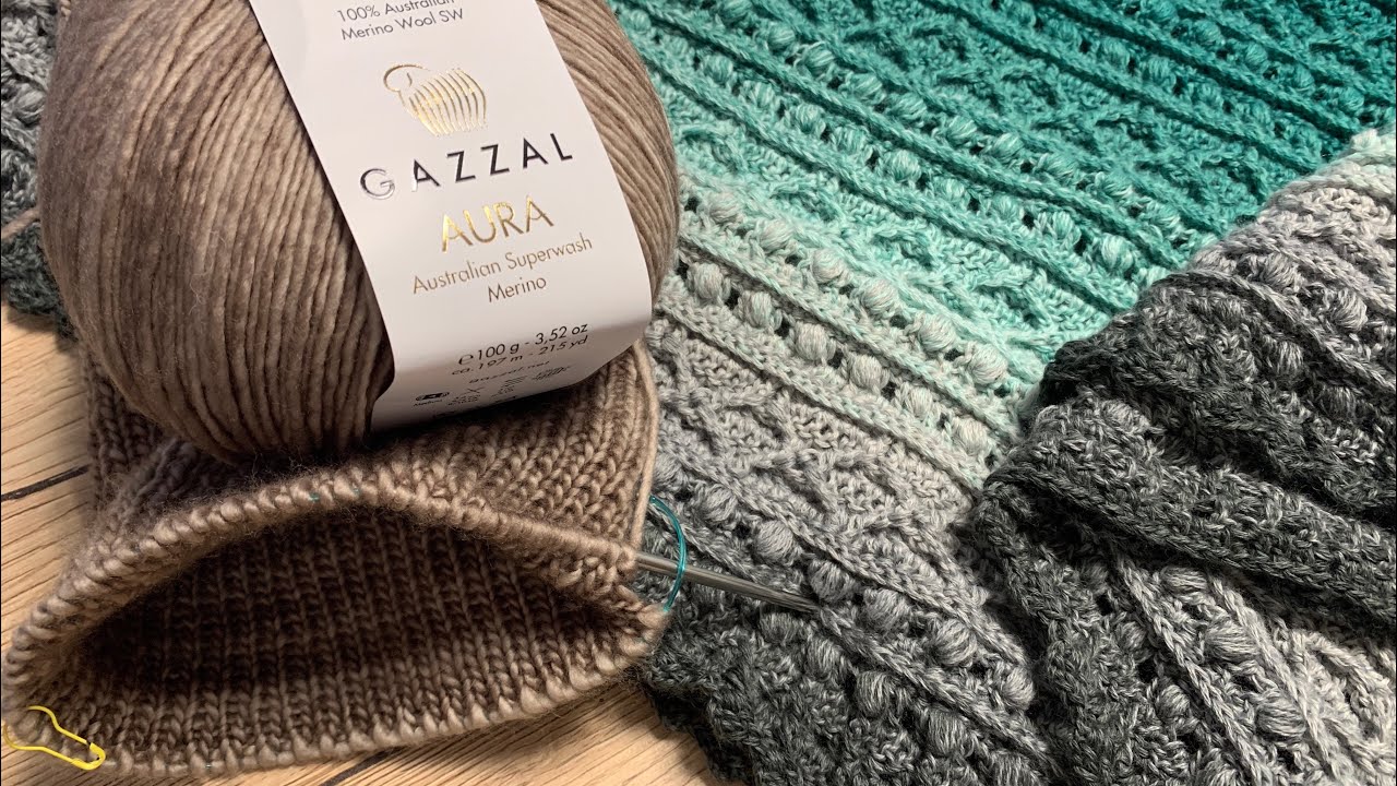 Pogadajmy o oczkach vol.11 Włóczkowe inspiracje! Chusta w prezencie, czapka, codzienna mini chustka 