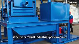 Tame the Tightest Sites: KD50 Slurry Separation System🏗️