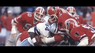 1980 WK 18 NFC Division Playoff Dallas Cowboys (13-4) @ Atlanta Falcons (12-4) Duel In Dixie