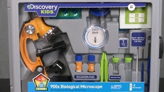 Discovery Kids 900x Biological Microscope from Explore Scientific