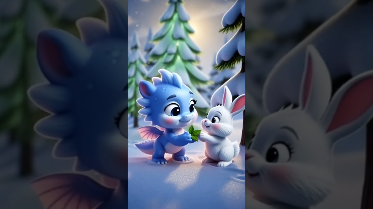 Frosty’s Magic Color Adventure 🌈 | Learn Colors with a Cute Ice Dragon