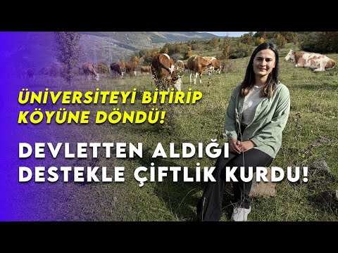 Devletten aldığı destekle