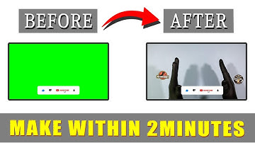 How to Add Subscribe Button on your video using Power Director | 2024