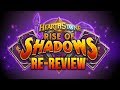 Trump S Reviews Trump Reviews Rise Of Shadows Hearthstone