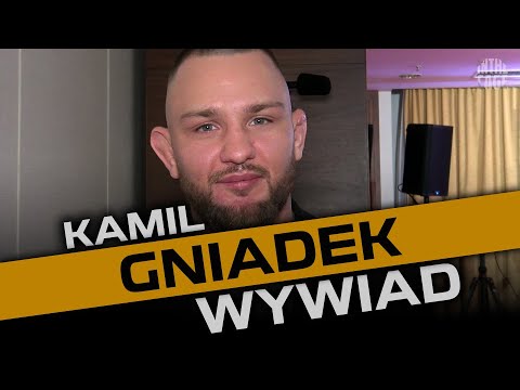 Kamil Gniadek widzi siebie w topie dywizji półśredniej FEN