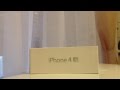 Автоматическое закрытие коробки Apple iPhone 4S