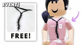 NEW FREE EVENT UNLIMITED ITEM! 😊