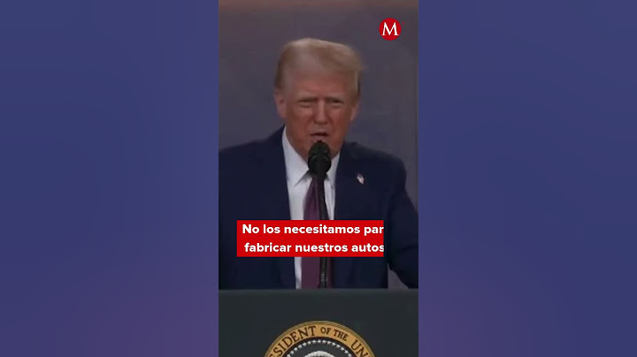 Trump ROMPE relación con Canadá, y asegura que con México "va muy bien"