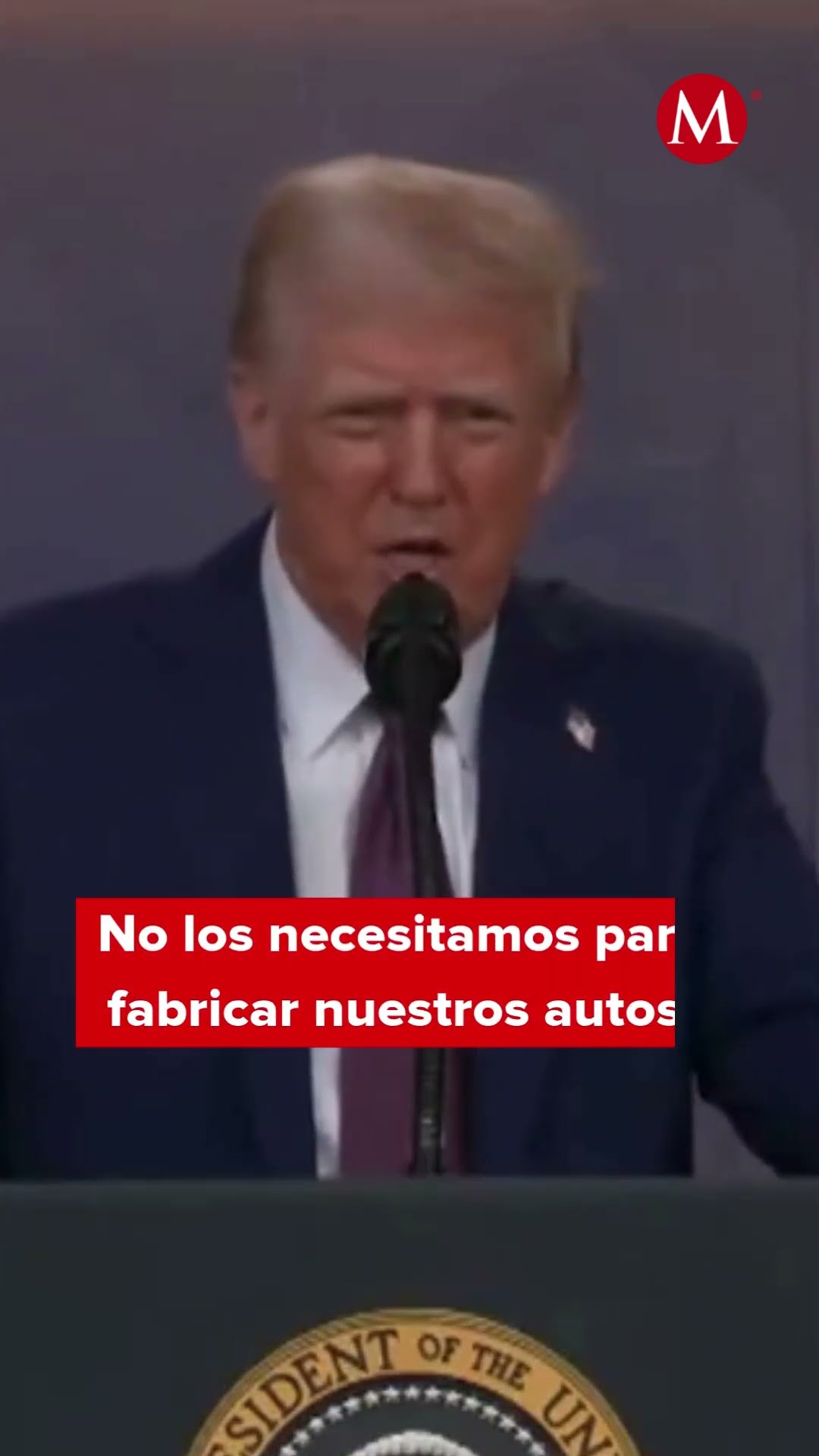 Trump ROMPE relación con Canadá y lo compara con México