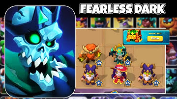 LUDUS/MergeArena PVP | FEARLESS DARK (Android, iOS)