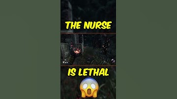 The Nurse is LETHAL #dbd #dbdkiller #dbdnurse #dbdshorts #dbdclips