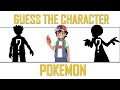 Guess the Character &quot;POKEMON&quot; || Fun Quiz