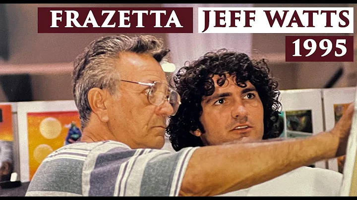 My Time with the Grandmaster, Frank Frazetta - Wat...
