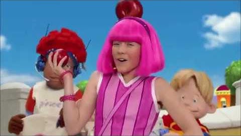 All LazyTown songs but only when they say sports candy