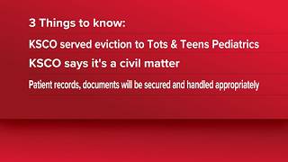 KCSO serves court-ordered eviction to pediatrics office in Powell
