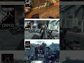 Call of duty Black ops Evolution(2010-2015)#gaming #callofduty #blackops #shorts