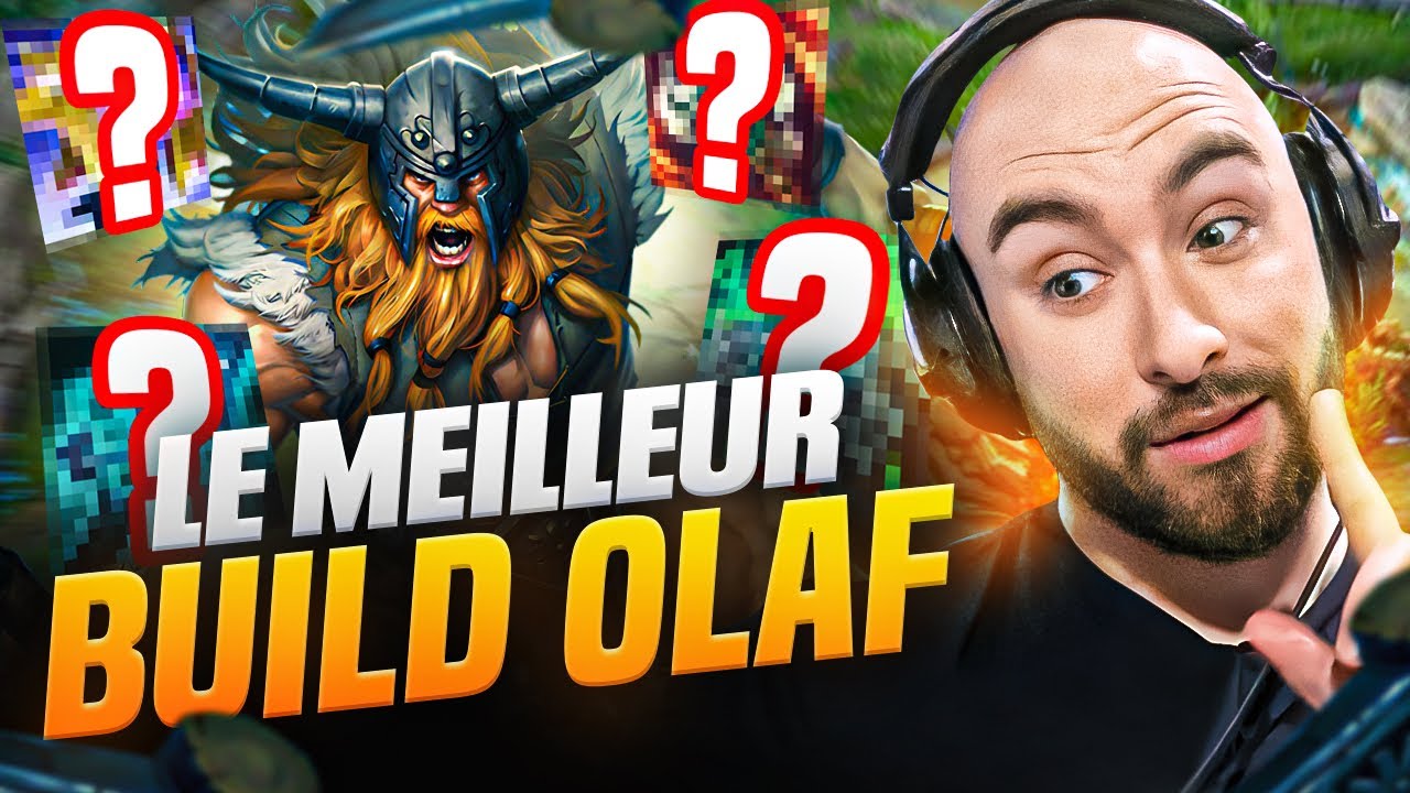 LE MEILLEUR BUILD ET MYTHIQUE SUR OLAF EN AVANT-PREMIÈRE - YouTube