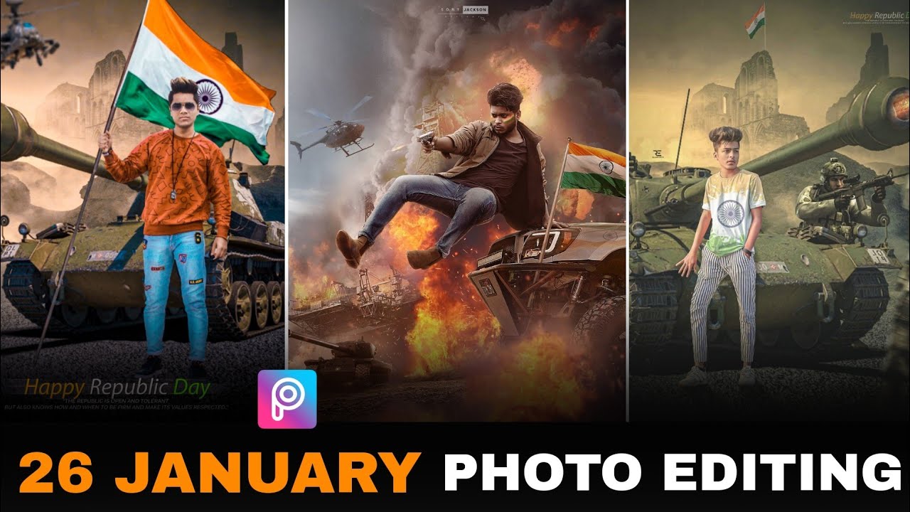 Republic Day Special Photo Editing | 26 January Photo Editing Tutorial | Republic Day