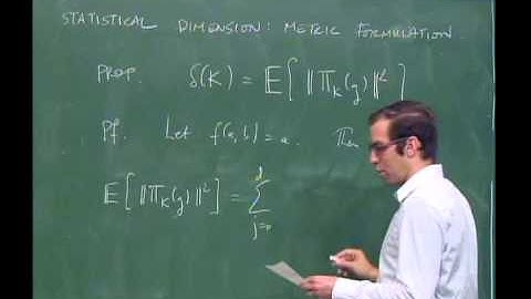 ERPEM 2014 - Phase transitions in convex optimization problems with random data - Part 2