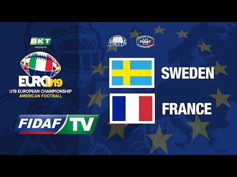 Euro U19: Sweden vs France