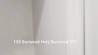 139 Burwood Hwy Burwood VIC