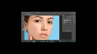 face smooth photo editing | best photoshop editing #short #graphicdesign