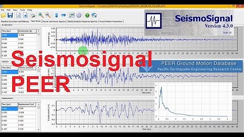 seismosignal