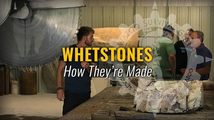 Dan's Whetstone Co. Inc. Basic Sharpening Using Natural Arkansas Stone 