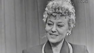 What's My Line?  Sally Rand (Dec 28, 1952)