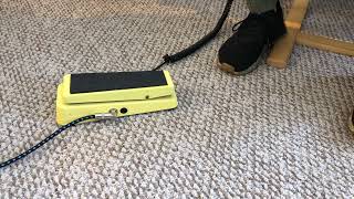 Fuzzy K (Kay Fuzz Tone style fuzz) demo