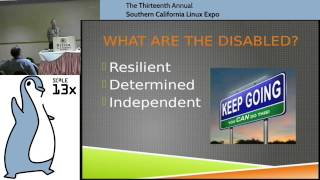 Charles Kravetz - Accessibility in Software - SCALE 13x